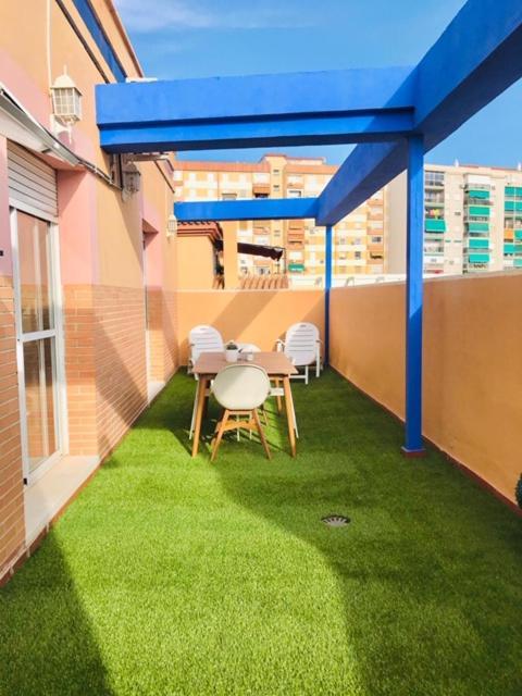 Capuchinos & Private Terrace By Ele Apartments Малага Екстериор снимка