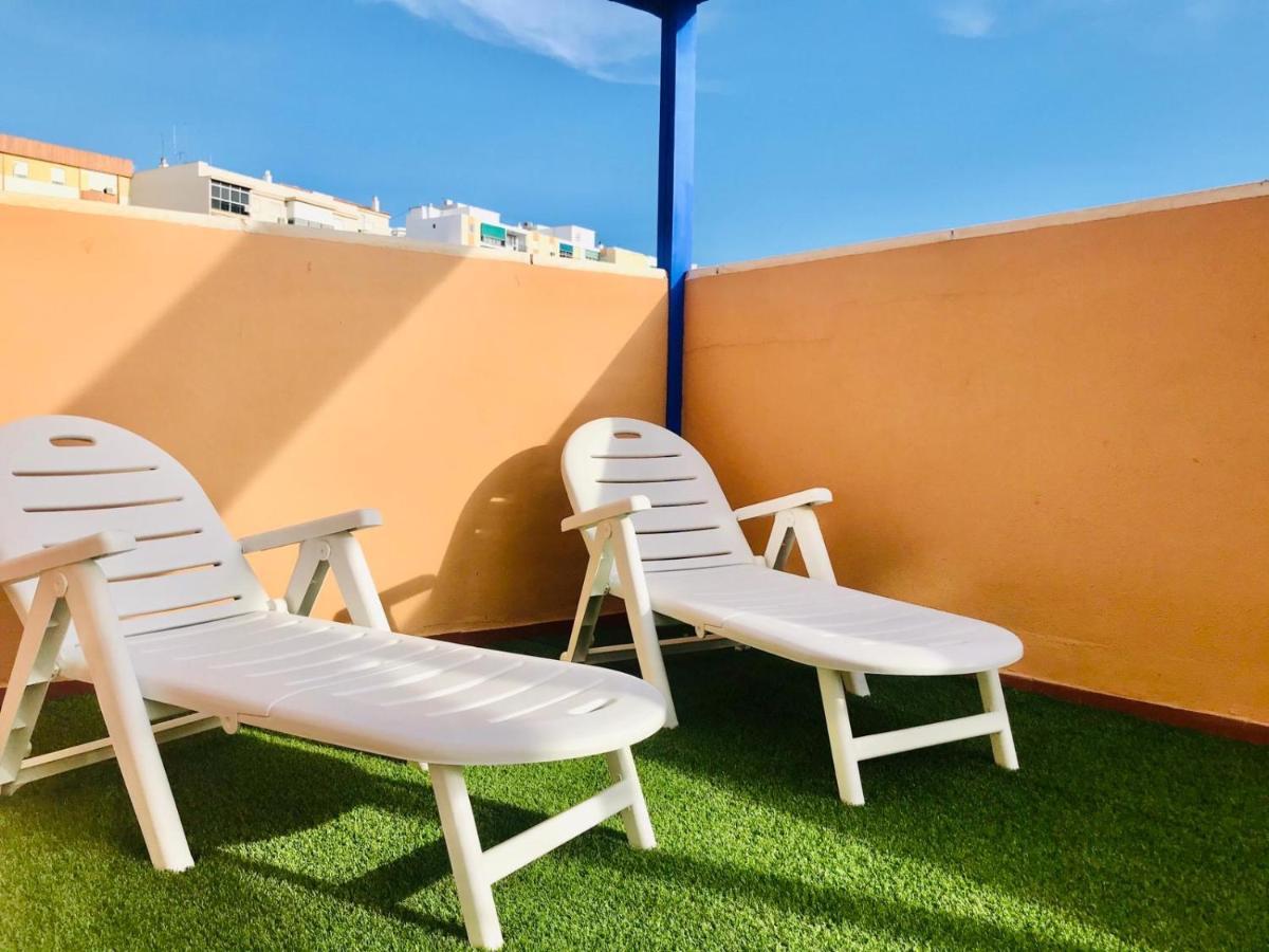 Capuchinos & Private Terrace By Ele Apartments Малага Екстериор снимка
